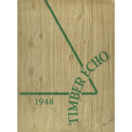 (Custom Reprint) Yearbook: 1948 Sweet Home Union High School - Timber Echo Yearbook (Sweet Home, OR)