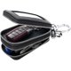 thumbnail image 1 of Estuche para llavero de cuero genuino unisex con cremallera para coche, 1 of 5