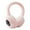 Pink, variant on erfcxs Bluetooth Earphones Unisex Foldable Winter Plus Velvet Warm Ear Warmer Wireless Music Bluetooth Headset Microphone