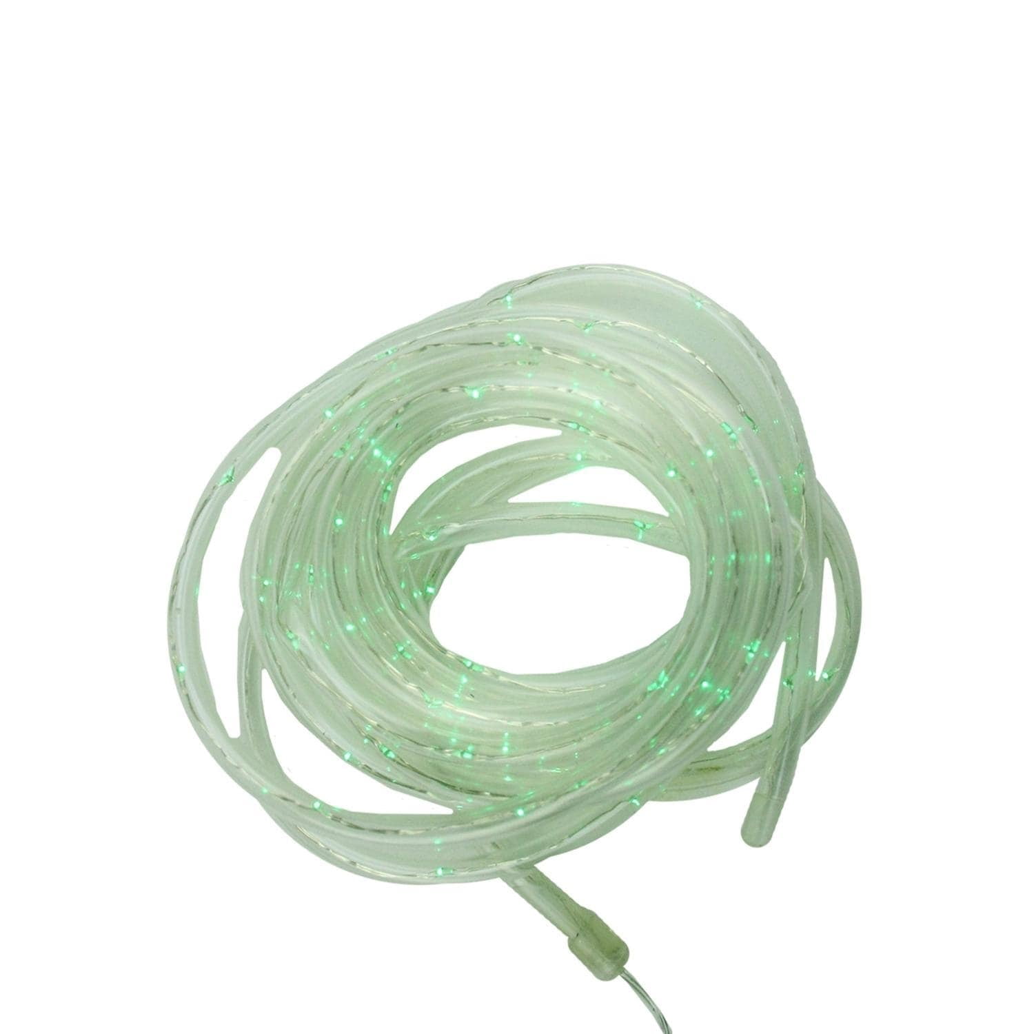 12' Solar Powered MultiFunction Green LED Indoor/Outdoor Christmas