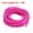 Dark Rose Red, variant on Uxcell Rubber Cord Tube 16ft 1/8" Dia 1/16" Hole Light Hollow Tubing for DIY Craft Making Rose Red
