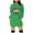 Light Green, variant on Christmas Dress for Womens Christmas Outfit Women's Christmas Print Long Sleeve Hoodie Dress With Pockets Casual Sweatshirt