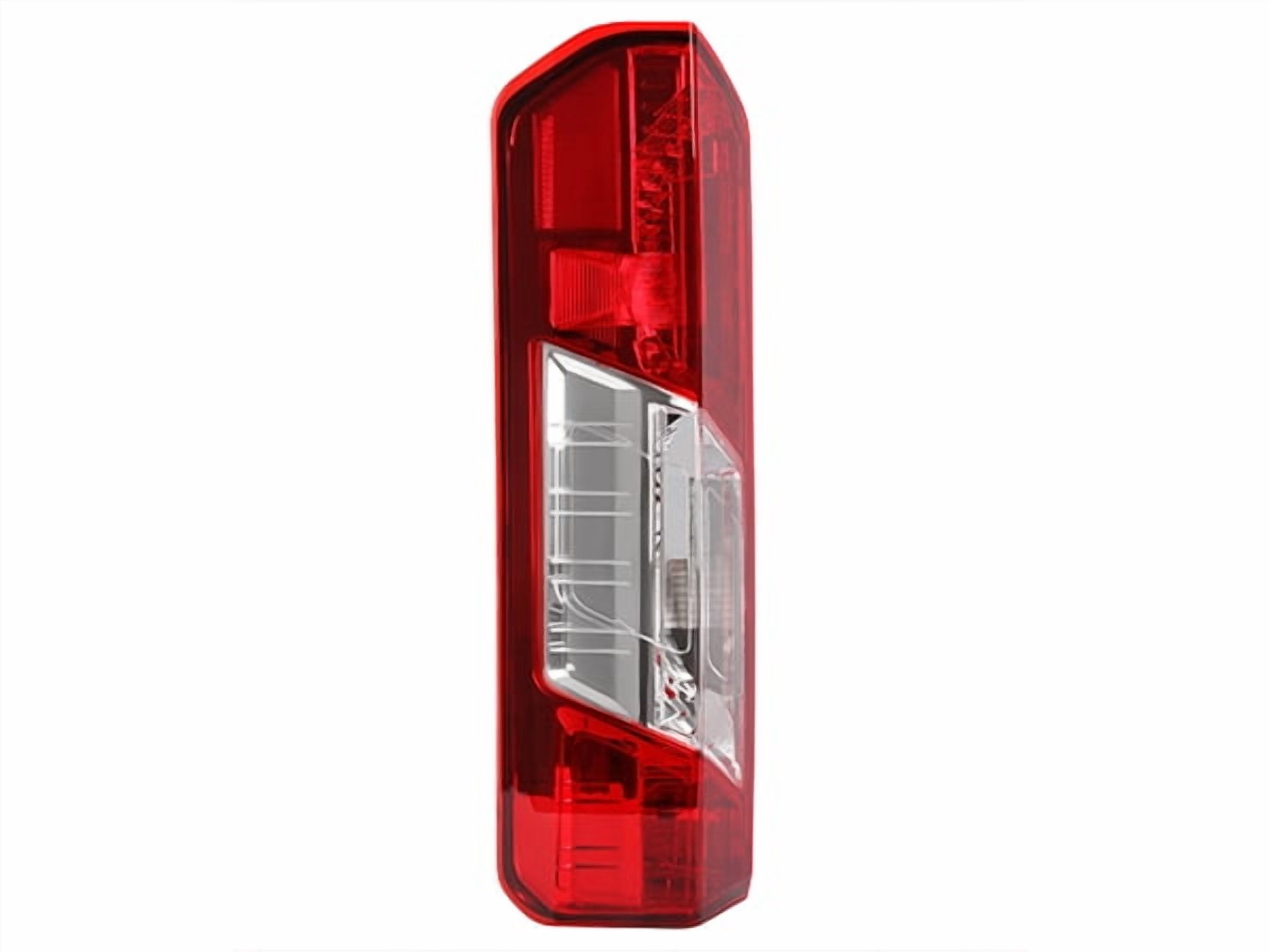 Kojem LH Tail Light Assembly for 2015-2022 Ford Transit 150 250 350 350HD Replacement for CK4Z-13405-G FO2800242C Rear Taillights Tail Lamp Red Lens+Clear Lens Driver Side