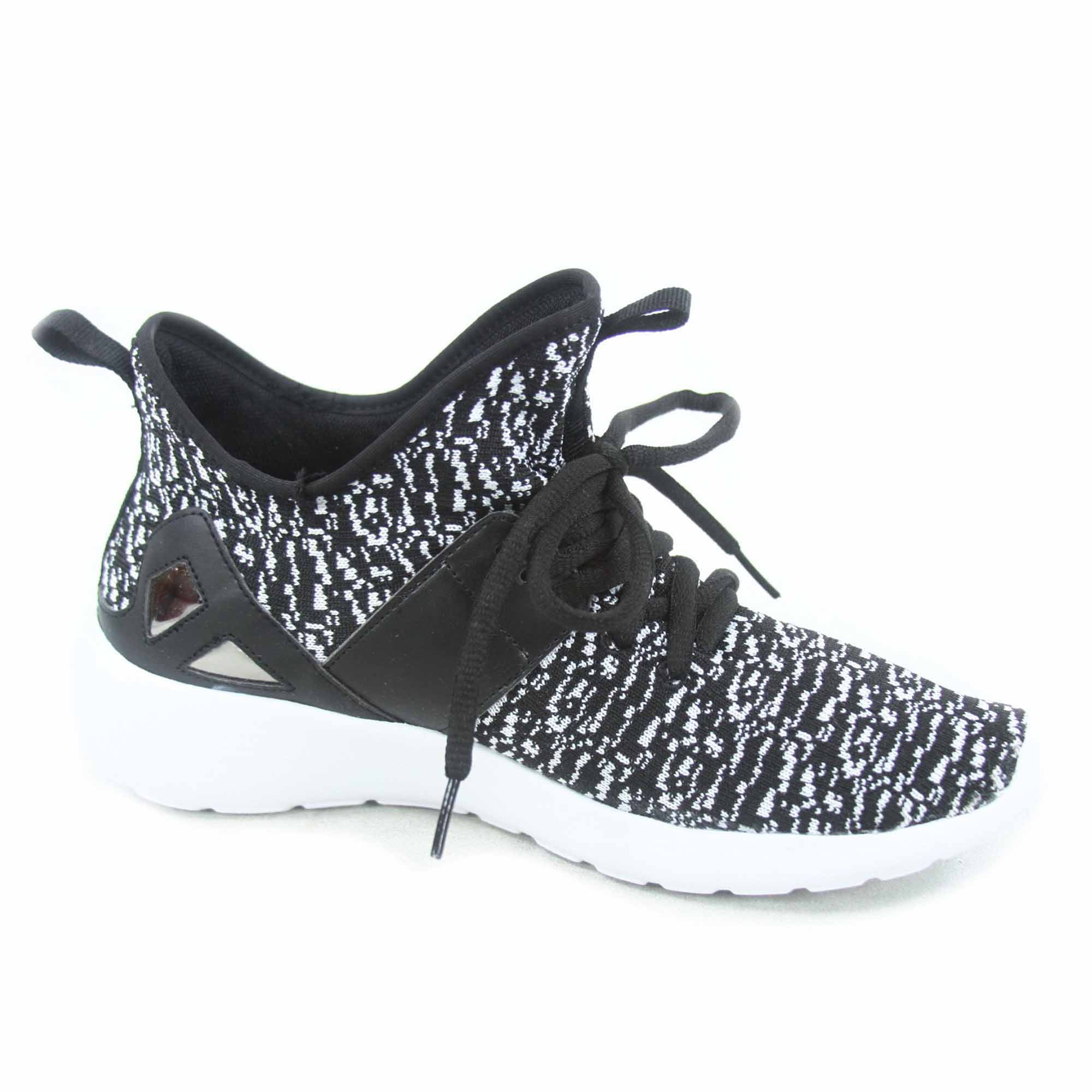 Forever Link - Relax J2 Women's Slip On Lace UP Light Weight Sport