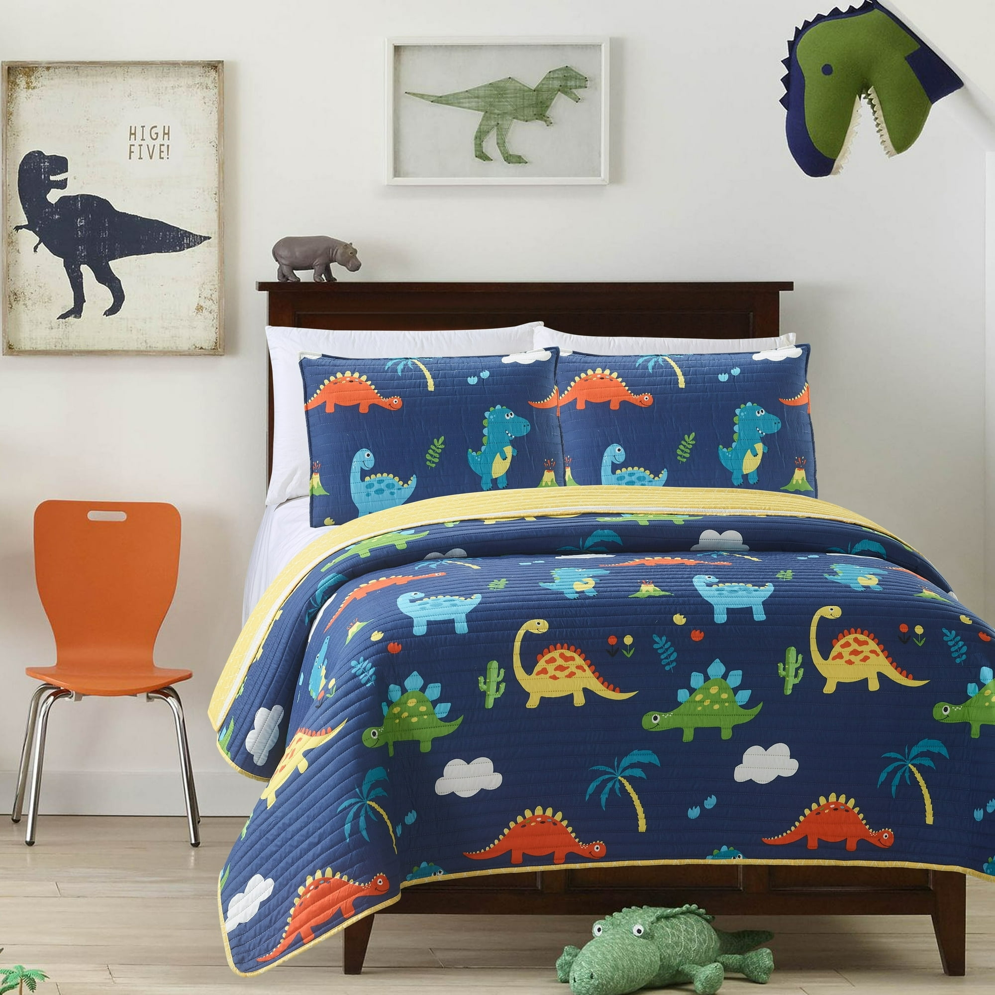 Dinosaur bedding canada deals