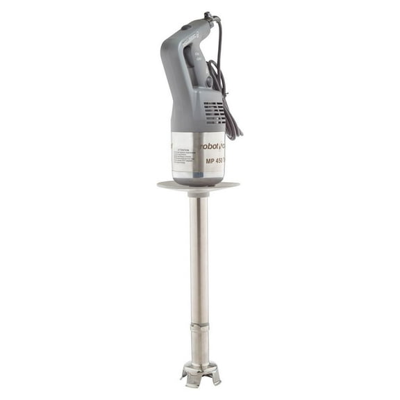 Robot Coupe MP 450 Turbo 18-Inch Heavy-Duty Commercial Immersion Blender Power Mixer, 120-Volts