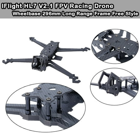 IFlight HL7 V2.1 FPV Racing Drone Wheelbase 296mm Long Range Frame Free Style