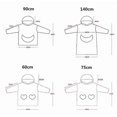 thumbnail image 5 of Unisex Adult Kids Winter Hoodies Oversized Blanket Fleece Extra Large Giant Hooded Sweatshirts Cute Dog, 5 of 5