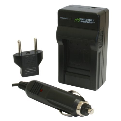 Wasabi Power Battery Charger for Panasonic CGA-S007, DMW-BCD10