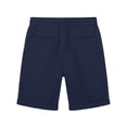 thumbnail image 7 of Yievot Men's Chino Shorts Button Cuffed Hem Relaxed Fit Flat Front Shorts Business Daily Travel Shorts, 7 of 7