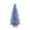 Blue, variant on Lzobxe Christmas Decorations Tabletop Christmas Tree Mini Artificial Christmas Tree for Table Top Desk Classic Series Holiday Decoration