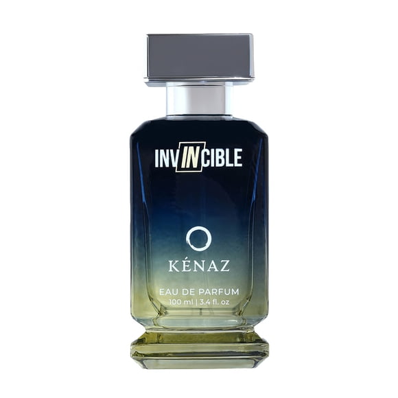 Bellavita Kenaz Invincible, Parfum pour Femmes et Hommes, 100 ml
