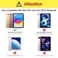 thumbnail image 2 of Funda VIKESI para iPad A16 de 11 pulgadas 2025 y iPad 10.9 de décima generación, 2 of 7
