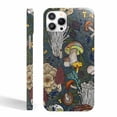 thumbnail image 1 of Tobelint Case for iPhone 14 Pro Max,Mushroom Forest Pattern Case with Side Print,Slim Bumper Full Cover, 1 of 5
