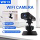 thumbnail image 4 of WK13 HD Mini cámara WiFi vigilancia de seguridad inteligente para el hogar videocámara pequeña cámara web vista remota visión nocturna Invisible Espia Cam, 4 of 4