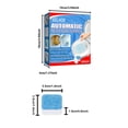 thumbnail image 2 of 10 tabletas de limpieza efervescentes de detergente concentrado para lavabo de inodoro, 2 of 7