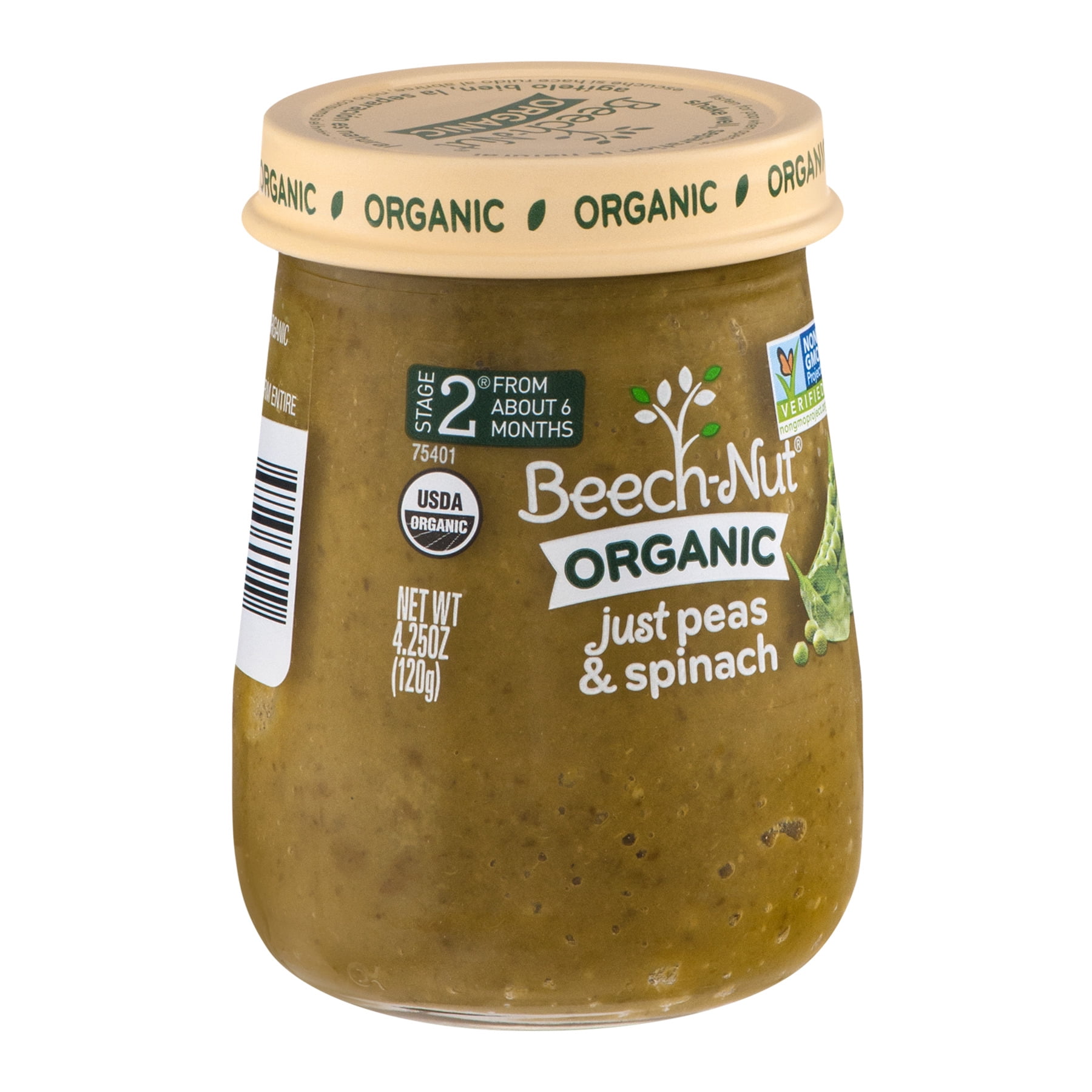 beechnut organic stage 2