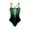 Green, variant on TYR Girls Odyssey Diamondfit One Piece (Blue, 24)