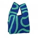 thumbnail image 5 of Bolso de mano de punto Salvador para mujer bolso de hombro bohemio reutilizable ligero Azul, 5 of 10
