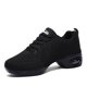 thumbnail image 1 of Zapatos de mujer Zapatos de baile sin cordones transpirables Zapatos para correr antideslizantes 2G1902-Black-36 Computadora Computadora Computadora portátil, 1 of 1