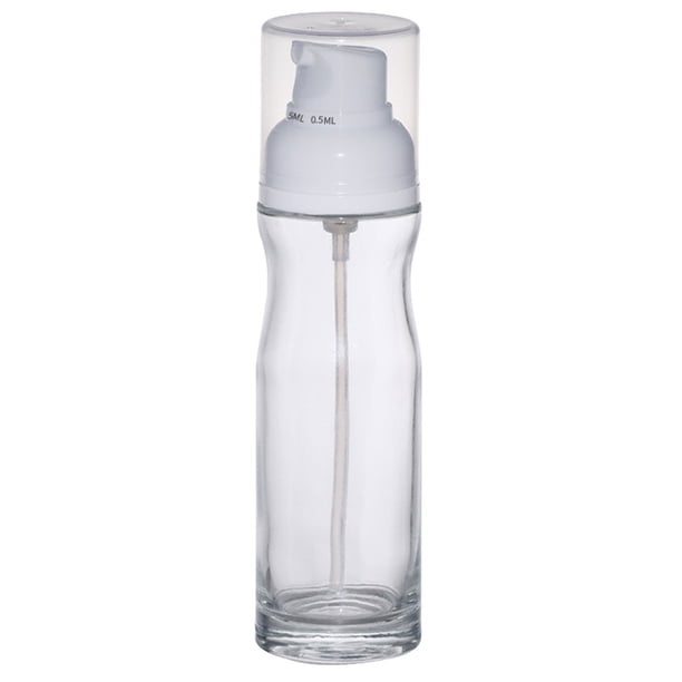 Pulverizador de aceite Botella de aceite de oliva Botella de aceite de oliva Tipo prensa Dispensador de aceite Botella de cocina Contenedor de aceite pequeño