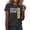 Grey, variant on Senior 2026 Graduation Shirt, Blue Women's Fashion High School T Shirt, Class of 2026, Personalized Style Back to School Tops, Graduation Gift for Womens Size: 3XL