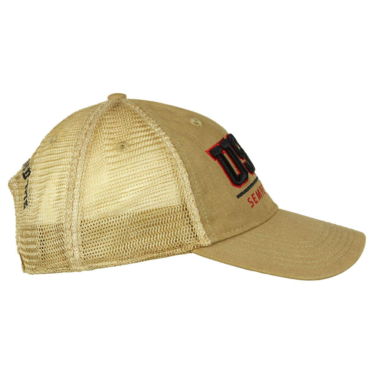 7.62 Design USMC 'Semper Fidelis' Vintage Trucker Hat Silver