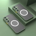thumbnail image 3 of Funda de teléfono magnética de armadura para Samsung Galaxy A55, A53, A54, A52, A52s, A35, A34, A33, A32, A12, A13, A51, 5G, Carcasa de carga inalámbrica, 3 of 5
