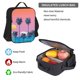 thumbnail image 5 of Easygdp Beach with Palm Trees Mochila para Niños y Niñas con Set de Caja de Almuerzo y Estuche para Lápices 3 en 1, Mochila Escolar Estampada para Adolescentes, 5 of 7