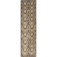 thumbnail image 1 of Safavieh Paradise 2'2" X 8' Power Loomed Rug in Creme and Brown, 1 of 2