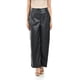 thumbnail image 5 of Pantalon de vinipiel pierna ancha Roman Fashion /Juvenil, 721 (Negro) negro CH, 5 of 5