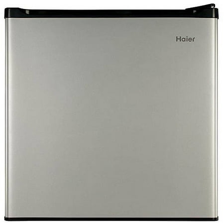 Haier 1.7 cu ft Refrigerator and Freezer, Grey