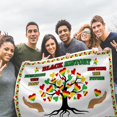 thumbnail image 2 of 7x5ft Inspiring The Future Black History Month Backdrop for Classroom, 2 of 7