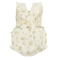thumbnail image 2 of Gerber Baby Girl Ruffle Romper, Sizes Newborn - 24 Months, 2 of 8