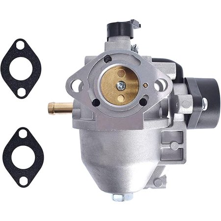 Carburetor with Gaskets Replacement for Lawn Mower and Tractor Engines Compatible with FJ180V Using 15004-0951 15004-0833 15004-2071 Smooth Performance for Lawn Mowing and Yard Care