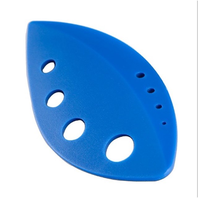 Leaf Herb Stripper Creative Holes Vegetable Leaf Separator Stripping Tool for Chard