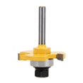 thumbnail image 3 of 2PCS Tongue Groove Router Bit Set Milling Cutter for Woodworking Cutting, 3 of 10