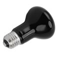 thumbnail image 1 of E27 Reptile Heat Lamp Bulb Multifunctional Basking Spot Light Bulbs for Reptile Snake 110‑120V Black 50W, 1 of 5