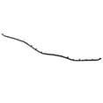 thumbnail image 2 of Grill Lower Air Deflector, 95420979 Front Bumper Grille Lower Deflector Easy Install Anti Impact Enhance Stability  For Trax 2013 To 2016, 2 of 8