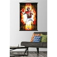 thumbnail image 6 of NFL Kansas City Chiefs - Patrick Mahomes II 18 Wall Poster with Magnetic Frame, 22.375" x 34", 6 of 6