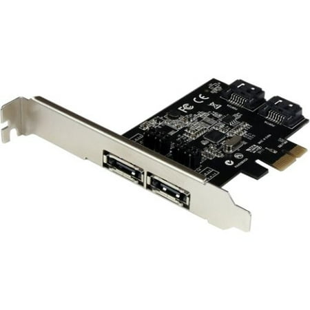 Pcie 2.0 Dual Link - StarTech Dual Port PCIe SATA III Card