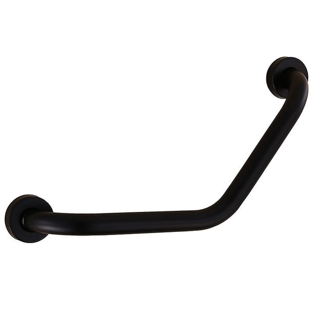Barra de agarre para ducha negra Rojo Verde 53cm acero inoxidable Sus304