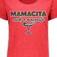 thumbnail image 4 of Inktastic Mamacita Margarita Women's Plus Size T-Shirt, 4 of 5