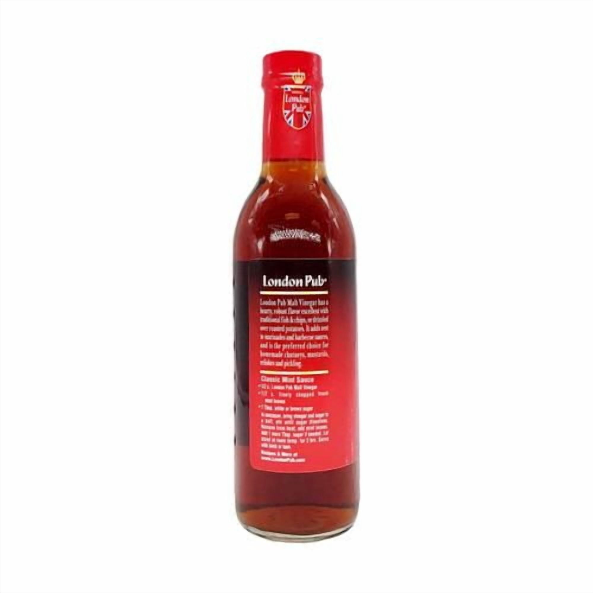 Reese London Pub, Malt Vinegar, 12.7 Oz - Pack of 2
