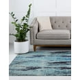 thumbnail image 4 of Rugs.com Sevilla Collection Rug – 2' x 3' Blue Medium Rug Perfect For Entryways, Kitchens, Breakfast Nooks, Accent Pieces, 4 of 9