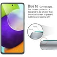 thumbnail image 6 of For T-Mobile Revvl 7 Pro 5G Tempered Glass Screen Protector, Clear HD Anti-Scratch Protective Film, Touch Sensitive, Easy Install, Bubble-Free Cover, XPM Protector [Clear], 6 of 11