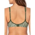thumbnail image 4 of No Boundaries Juniors' Unlined Sheer Mesh Demi Underwire Bra, Style-NB461, 4 of 4