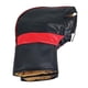 thumbnail image 4 of Manguitos para Manillar de Motocicleta Cola Guantes de Cuero PU Grueso con Forro de Felpa Guantes de Montar, 4 of 8