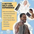 thumbnail image 4 of Blissal - Blissal Exfoliating Shower Towel,Blissal Exfoliating Bath Towel, 4 of 5
