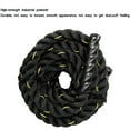 thumbnail image 4 of NK 49.2ft Length, Heavy Jump Rope Skipping Rope Workout Battle Ropes Total Body Workouts Power Improve Strength Building Muscle for Mens/Womens, 4 of 5